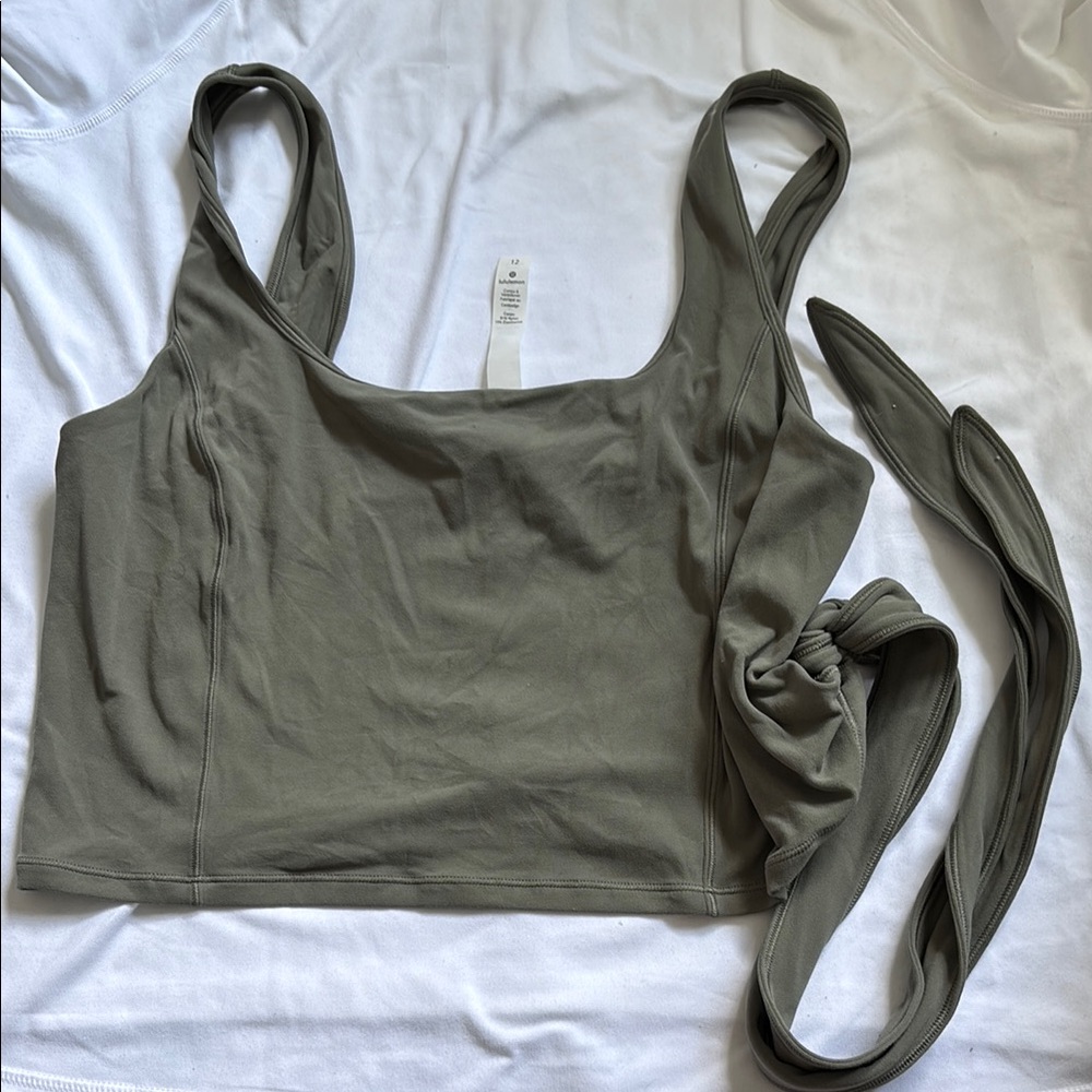 lululemon Get Centered Crop Tank